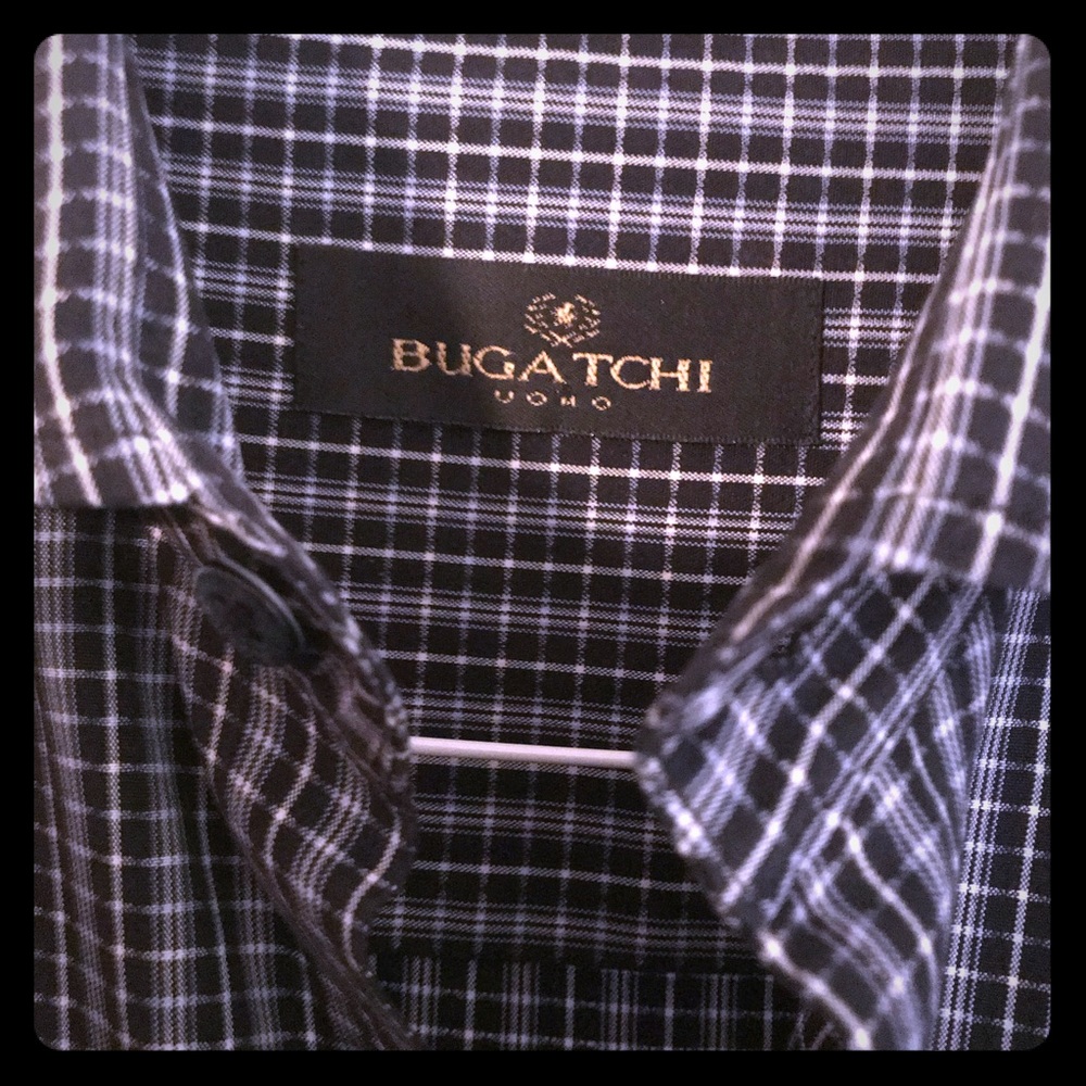 Bugatchi Uomo Button Down Shirt L/S
